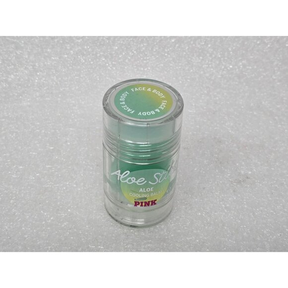 Victoria's Secret Pink Aloe Stick Aloe Cooling Balm Pink For Face & Body - Picture 3 of 3